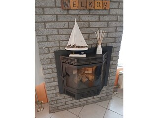gemütlicher Kamin