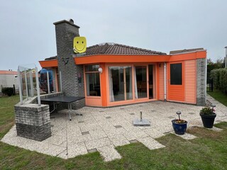 Haus mit Garten und schöner Terrasse