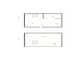 Ferienhaus Hulterstad Grundriss 53