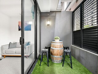 Appartement Melbourne Buitenaudio-opname 2