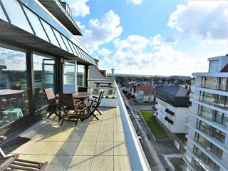 Apartment Knokke-Heist Außenaufnahme 4