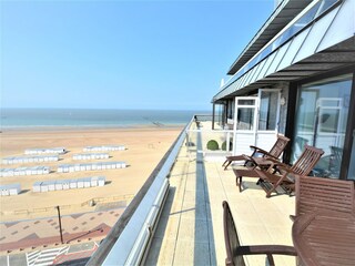 Apartment Knokke-Heist Außenaufnahme 5