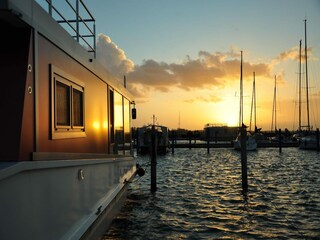 Huisboot Ribnitz-Damgarten Buitenaudio-opname 3
