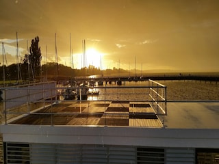 Huisboot Ribnitz-Damgarten Buitenaudio-opname 4