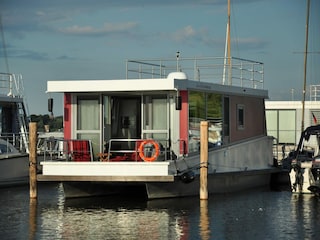 Huisboot Ribnitz-Damgarten Buitenaudio-opname 5