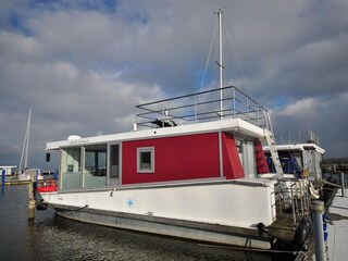 Huisboot Ribnitz-Damgarten Buitenaudio-opname 9