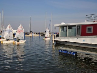 Huisboot Ribnitz-Damgarten Buitenaudio-opname 10