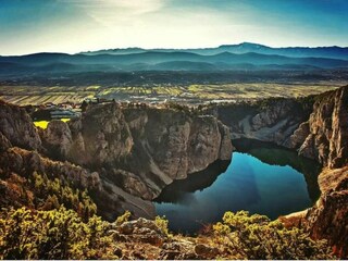 Blue Lake in Imotski