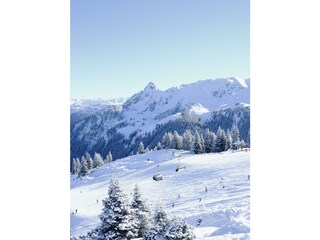Skigebiet Golm (4 Automin. entfernt)