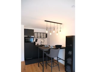 Küche und Essbereich