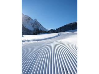 4 Autominuten vom Skigebiet