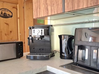 Espresso,Airfryer,Toaster,Wasserkocher,Mikrowelle