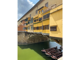 Florenz: die berühmte Ponte Vecchio