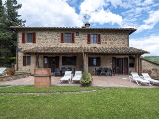 Appartamento per vacanze Certaldo Registrazione all'aperto 7