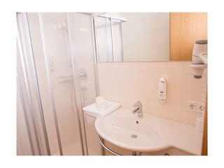 Badezimmer-Einzelzimmer