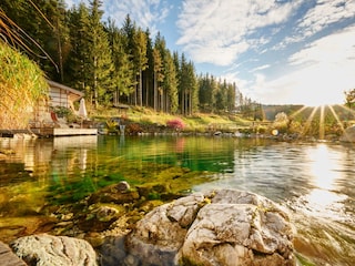 Schwimmteich-Landhaus-Huber