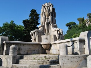 Appartamento per vacanze Rom Zentrum Registrazione all'aperto 5