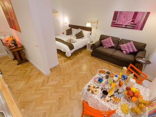 Appartamento per vacanze Rom Zentrum Caratteristiche 23