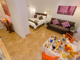 Vakantieappartement Rom Zentrum Kenmerken 23