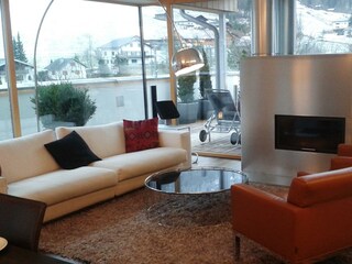 Penthouse Wohnbereich