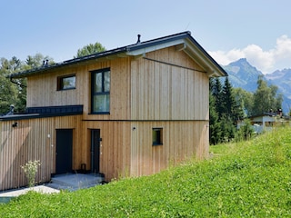 Eingangsbereich, Ostansicht