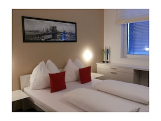 Penthouse Schlafzimmer