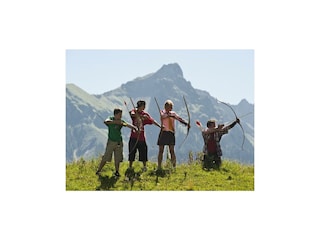Bogenschießen im Brandnertal (c) Nico Herzog (Öste