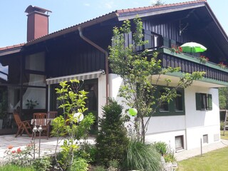 Holiday house Oberstaufen Outdoor Recording 4