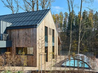 Villa Černý Důl Außenaufnahme 1