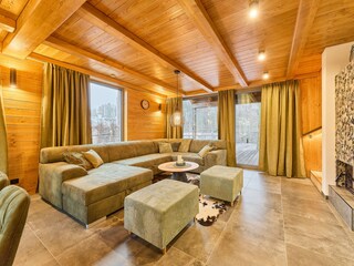 Villa Černý Důl Ausstattung 6