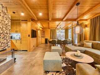 Villa Černý Důl Ausstattung 11