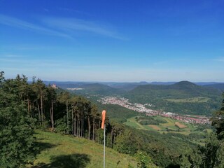 Blick vom Hohenberg