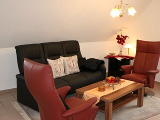 Vakantieappartement Meppen Woonkamer 12