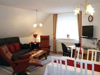 Vakantieappartement Meppen Woonkamer 11