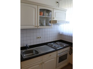 Vakantieappartement Meppen Keuken 18
