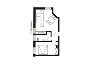 Ferienwohnung Meppen Grundriss 9