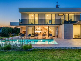 Villa Valbandon Außenaufnahme 1