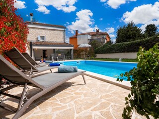 Villa Vižinada Enregistrement extérieur 1
