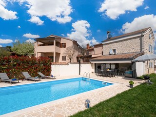 Villa Vižinada Enregistrement extérieur 8