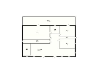 Ferienhaus Vaeggerløse Grundriss 11
