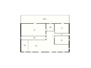 Ferienhaus Vaeggerløse Grundriss 10