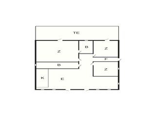Holiday house Vaeggerløse Floor Plan 10