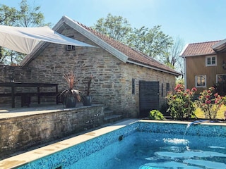 Ferienhaus Hulterstad Außenaufnahme 11