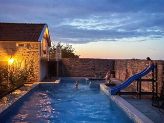 Ferienhaus Hulterstad Außenaufnahme 7