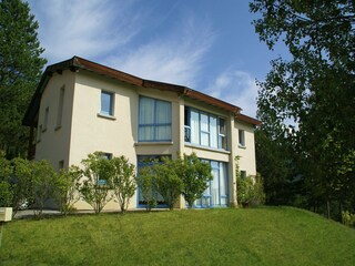 Ferienhaus Die Außenaufnahme 1