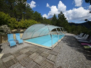 Ferienhaus Die Außenaufnahme 9