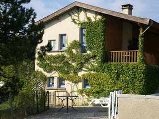 Ferienhaus Die Außenaufnahme 11