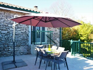 Vakantiehuis Bedarieux Buitenaudio-opname 4