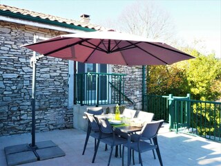 Casa de vacaciones Bedarieux Grabación al aire libre 6