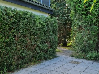 Apartamento de vacaciones Burhave Grabación al aire libre 4